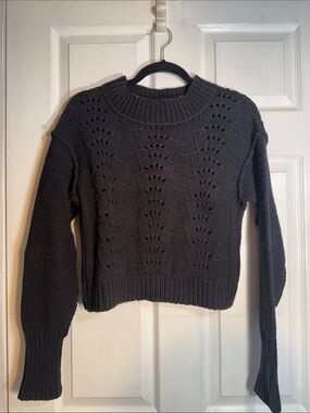 Free People Chunky Knit Sweater